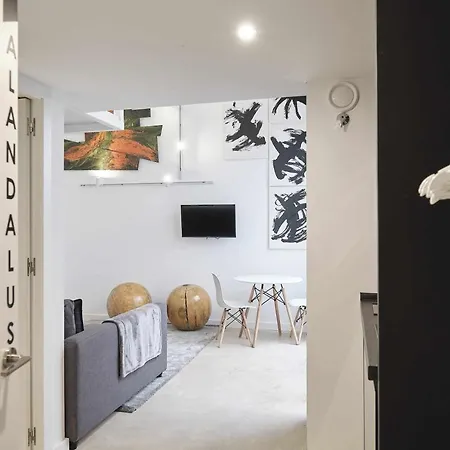 Alandalus Modern Apartment Seville Exterior photo